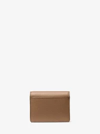 Carson Small Pebbled Leather Wallet