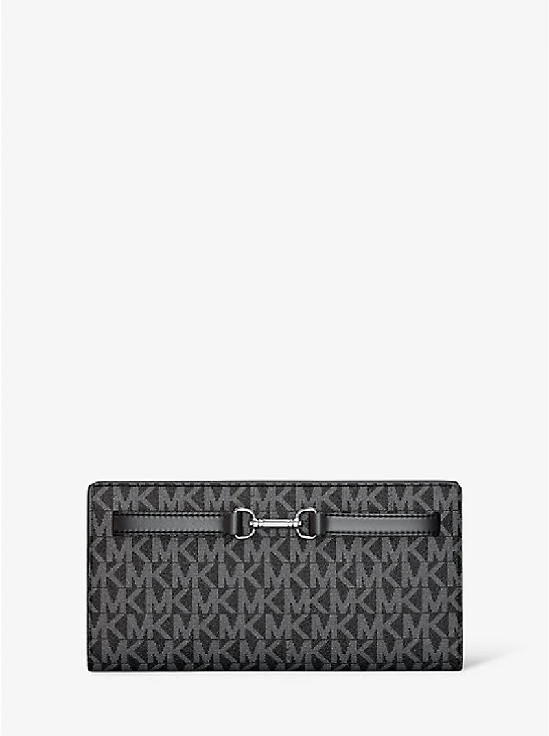 Carson Large Signature Logo Wallet