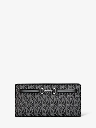 Carson Large Signature Logo Wallet