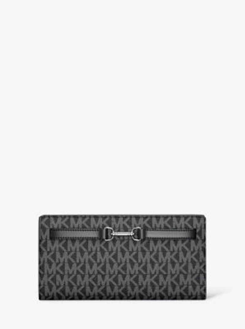 Carson Large Signature Logo Wallet