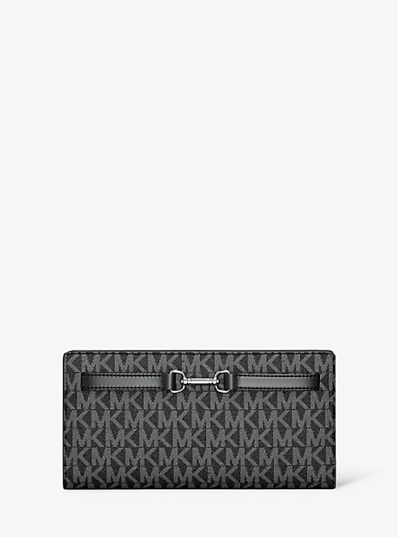 Carson Large Signature Logo Wallet