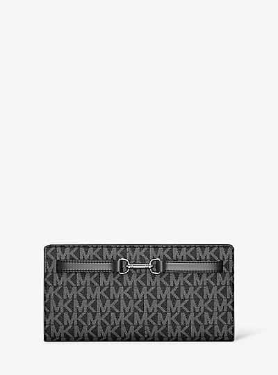 Carson Large Signature Logo Wallet