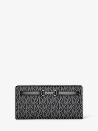Carson Large Signature Logo Wallet
