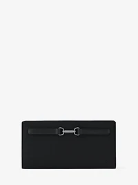Carson Large Pebbled Leather Wallet