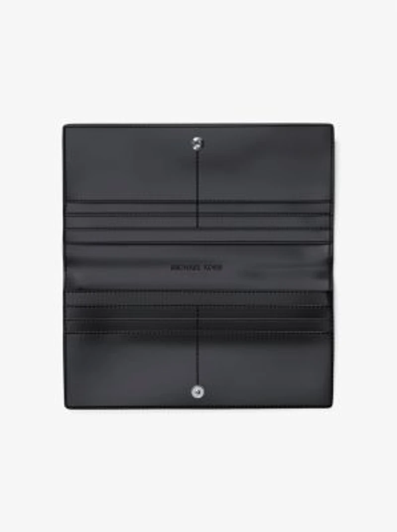Carson Large Pebbled Leather Wallet