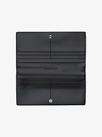 Carson Large Pebbled Leather Wallet