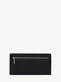 Carson Large Pebbled Leather Wallet