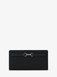 Carson Large Pebbled Leather Wallet