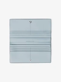 Carson Large Pebbled Leather Wallet