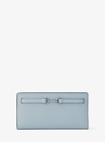 Carson Large Pebbled Leather Wallet