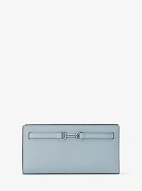 Carson Large Pebbled Leather Wallet