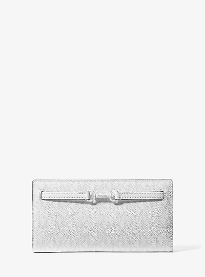 Carson Large Signature Logo Wallet