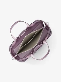 Carson Medium Signature Logo Satchel