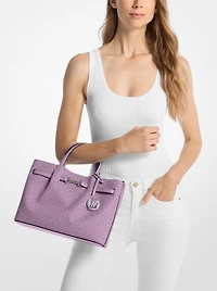 Carson Medium Signature Logo Satchel