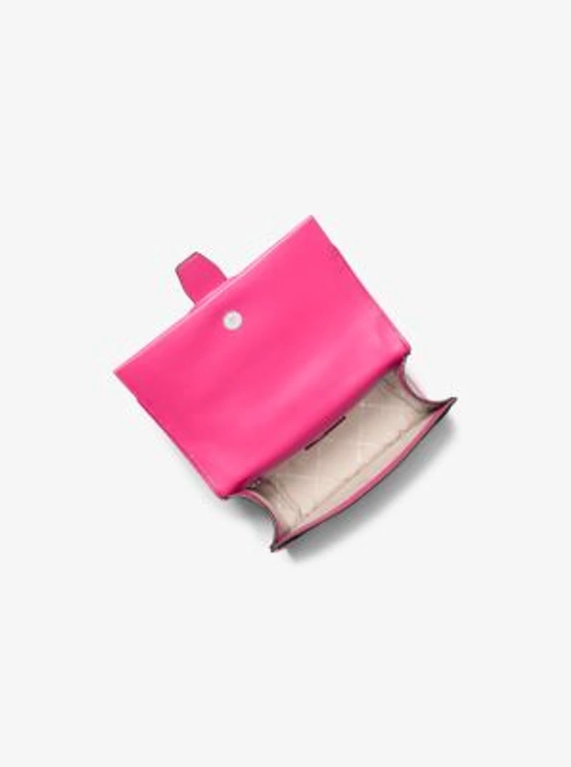 Greenwich Small Zebra Print Calf Hair Crossbody Bag