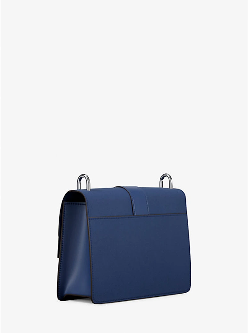 Greenwich Small Saffiano Leather Crossbody Bag