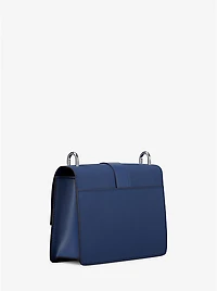 Greenwich Small Saffiano Leather Crossbody Bag