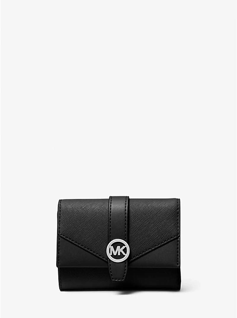 Greenwich Medium Leather Trifold Wallet