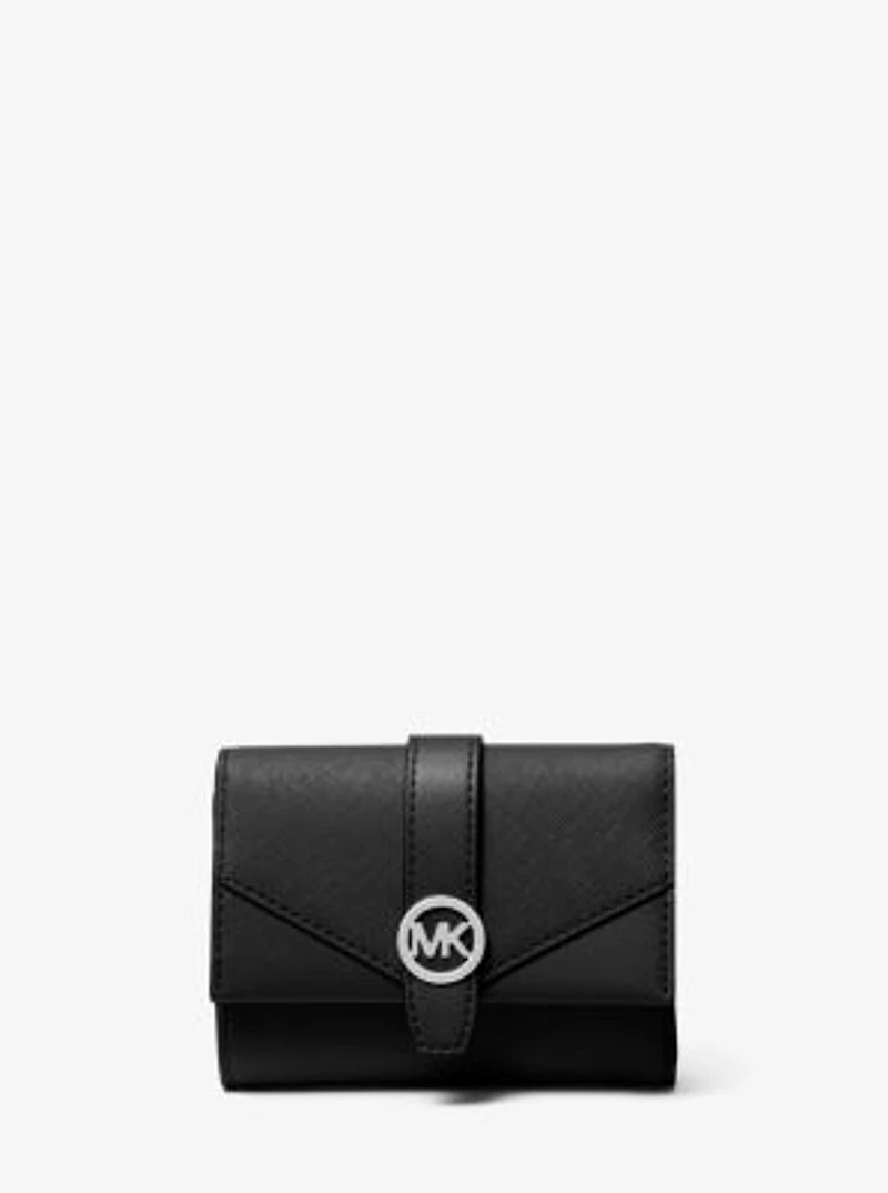 Greenwich Medium Leather Trifold Wallet