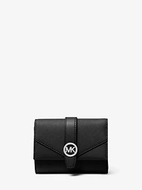 Greenwich Medium Leather Trifold Wallet