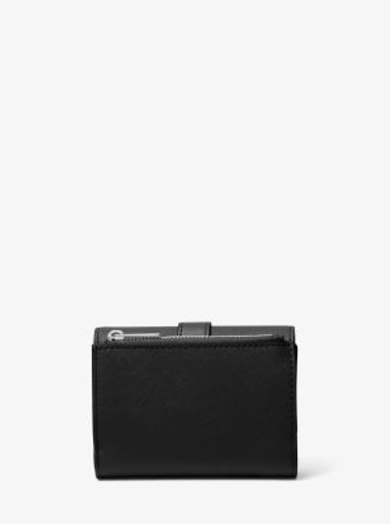Greenwich Medium Leather Trifold Wallet