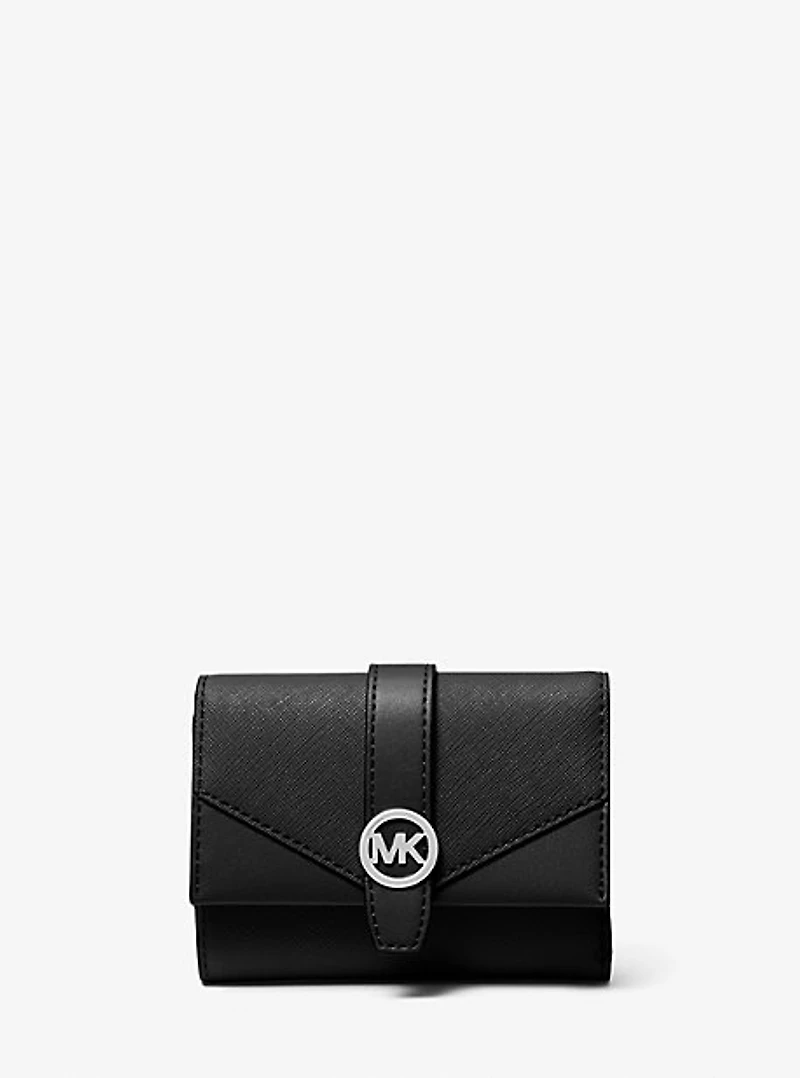 Greenwich Medium Leather Trifold Wallet