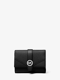 Greenwich Medium Leather Trifold Wallet