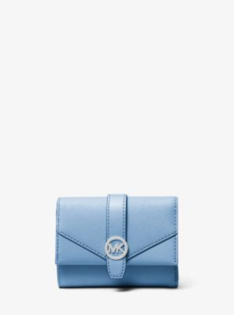 Greenwich Medium Leather Trifold Wallet