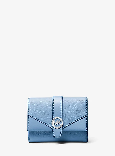 Greenwich Medium Leather Trifold Wallet