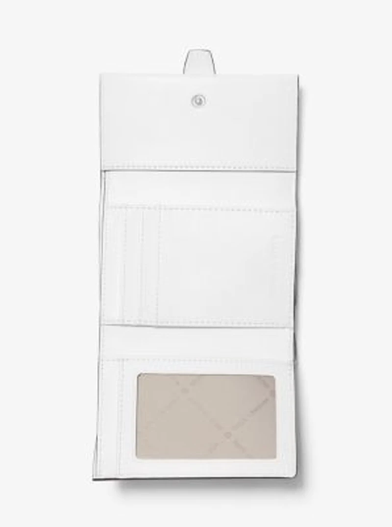 Greenwich Medium Leather Trifold Wallet