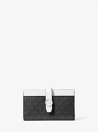 Greenwich Medium Signature Logo Wallet
