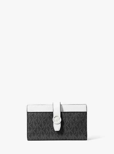 Greenwich Medium Signature Logo Wallet
