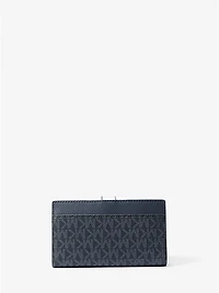 Greenwich Medium Signature Logo Wallet