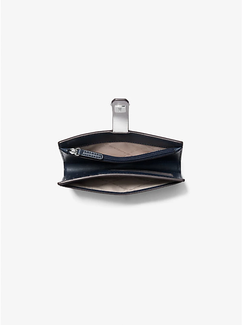 Greenwich Medium Signature Logo Wallet