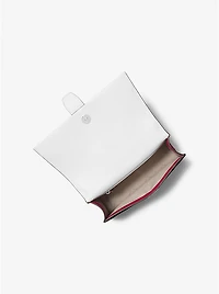 Greenwich Medium Color-Block and Signature Logo Satchel