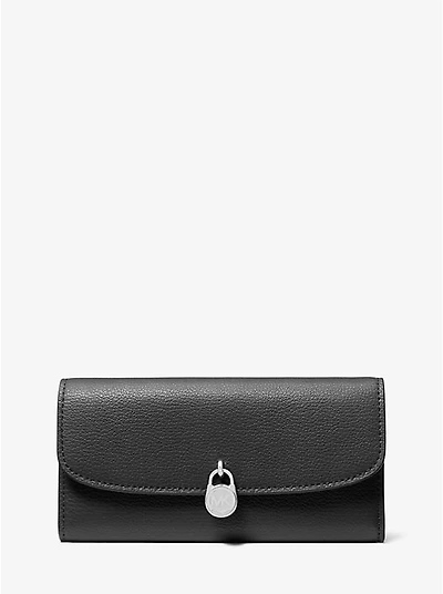 Hamilton Large Leather Continental Wallet