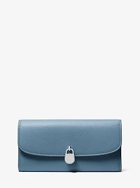 Hamilton Large Leather Continental Wallet