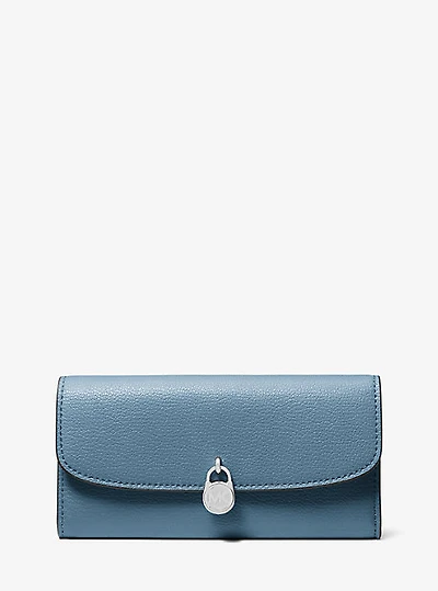 Hamilton Large Leather Continental Wallet