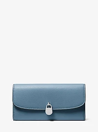 Hamilton Large Leather Continental Wallet