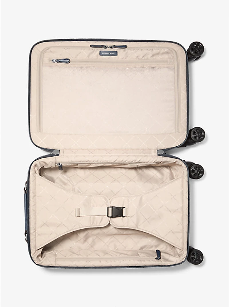 Small Polka Dot Signature Logo Suitcase