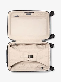 Small Polka Dot Signature Logo Suitcase