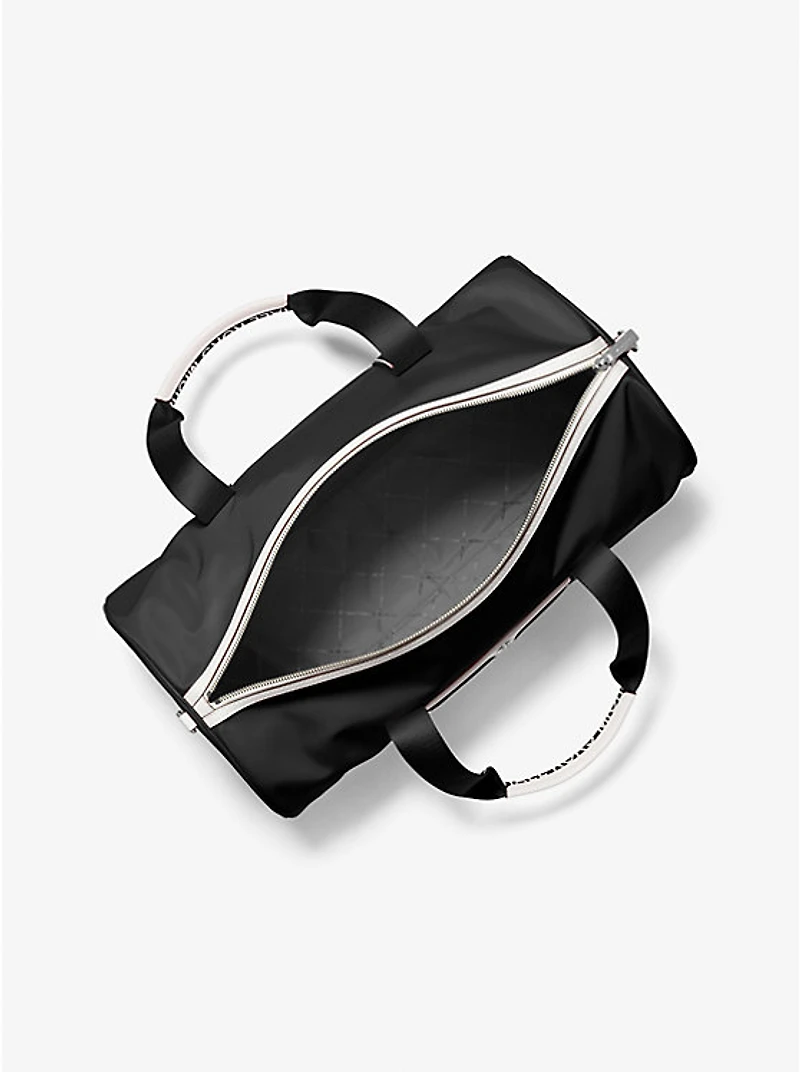 Jet Set Large Nylon Duffel Bag
