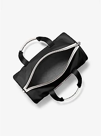 Jet Set Large Nylon Duffel Bag