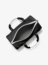 Jet Set Large Nylon Duffel Bag