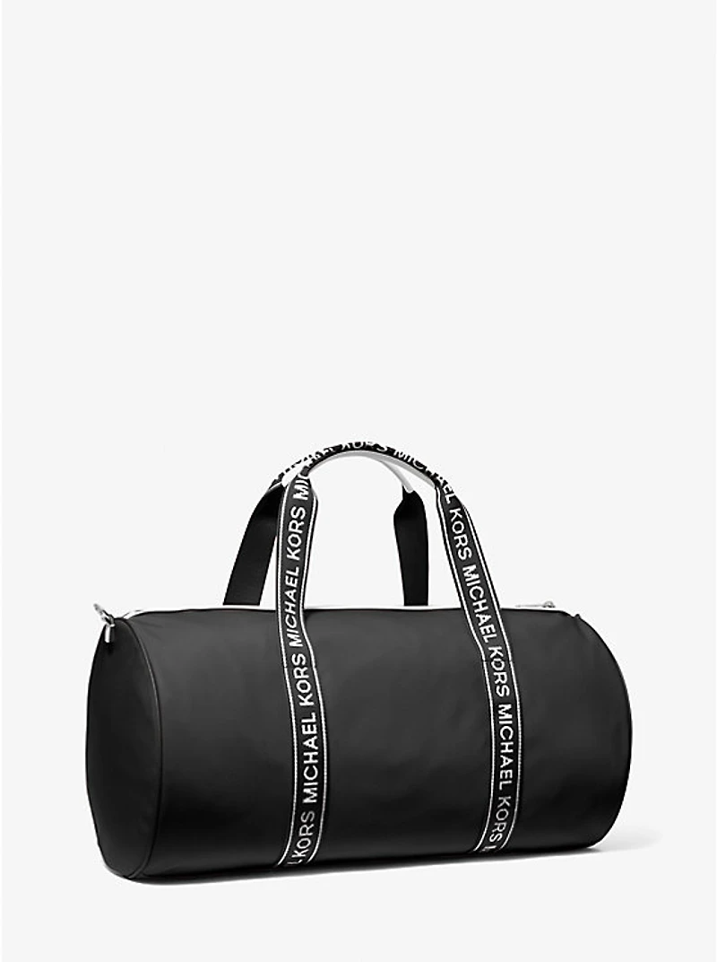 Jet Set Large Nylon Duffel Bag