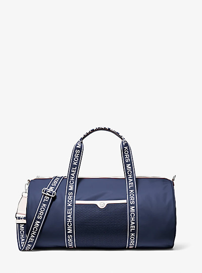 Jet Set Large Nylon Duffel Bag