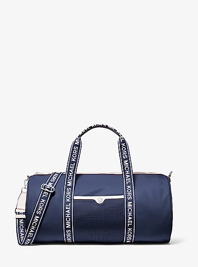 Jet Set Large Nylon Duffel Bag