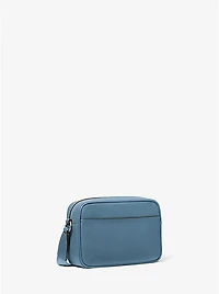 Jet Set Leather Medium Crossbody Bag with Case for Apple Airpods Pro®