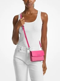 Jet Set Large 2-in-1 Pebbled Leather Tote Bag