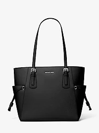 Voyager Large Saffiano Leather Tote Bag